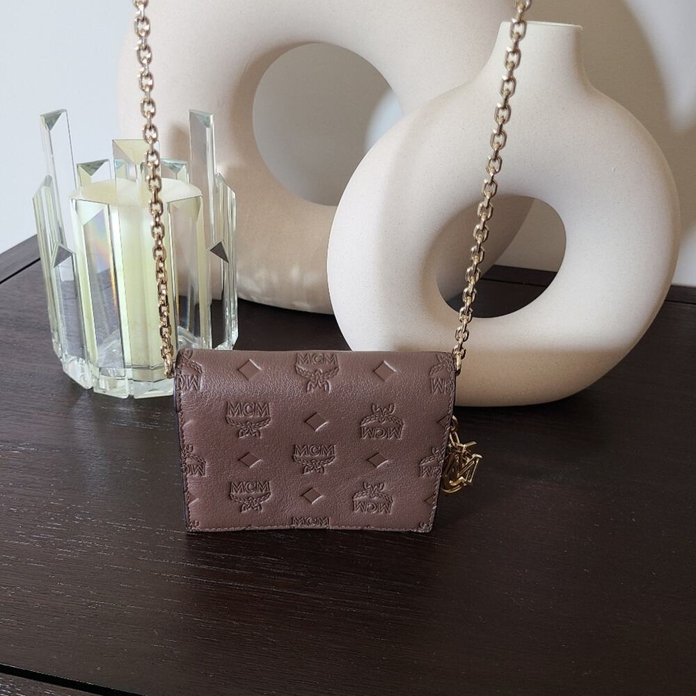 Mcm Klara Mini Monogram Wallet - image 1